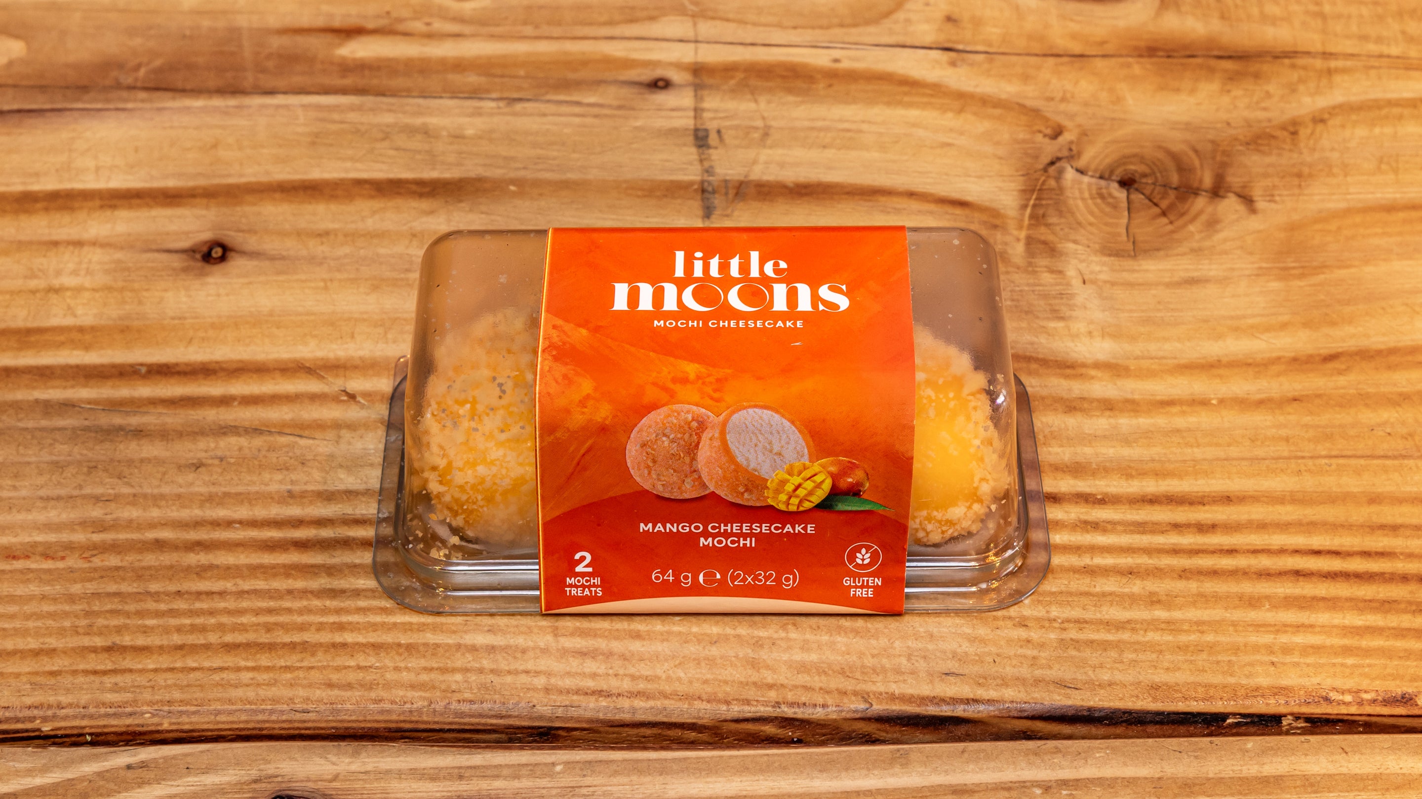 Little Moon mango cheesecake mochi
