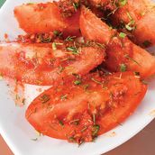 Marinated Tomatoes