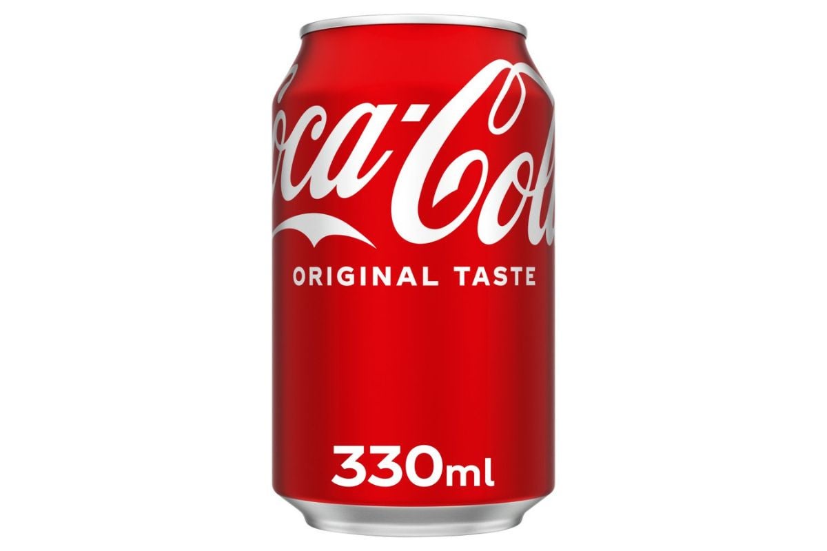 Coca Cola Original Can 330ml