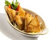 Meat Samosa 6 Pieces