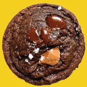 Triple Chocolate Chip Cookie