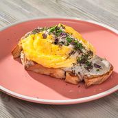 Golden Truffle Toast