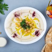 Hummus Plate