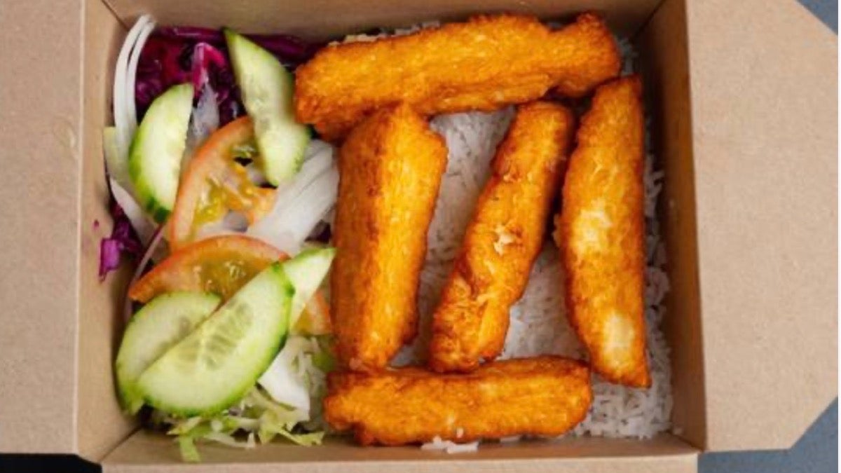 Box Halloumi 5Pieces