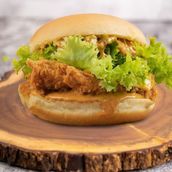 Spicy Chicken Burger