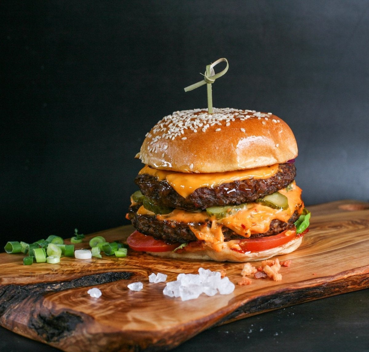 Classic Gourmet Burger