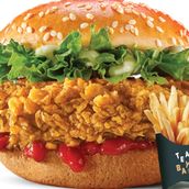 Crispy Chicken Burger