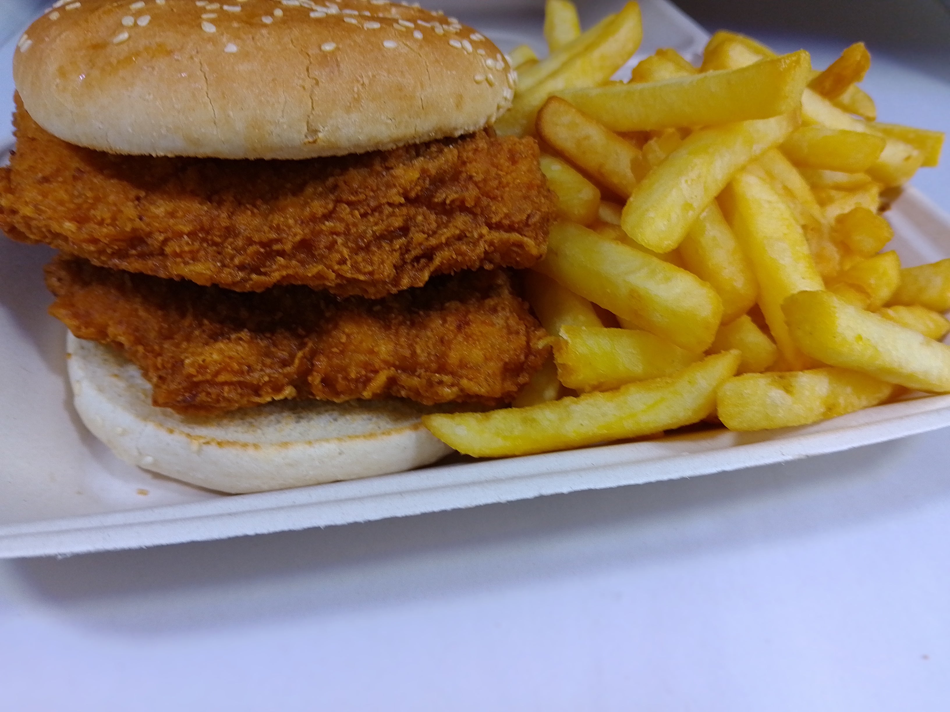 Vegetable Burger