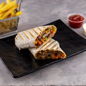 Beef Fajita Wraps