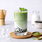 Signature Matcha Milk Tea