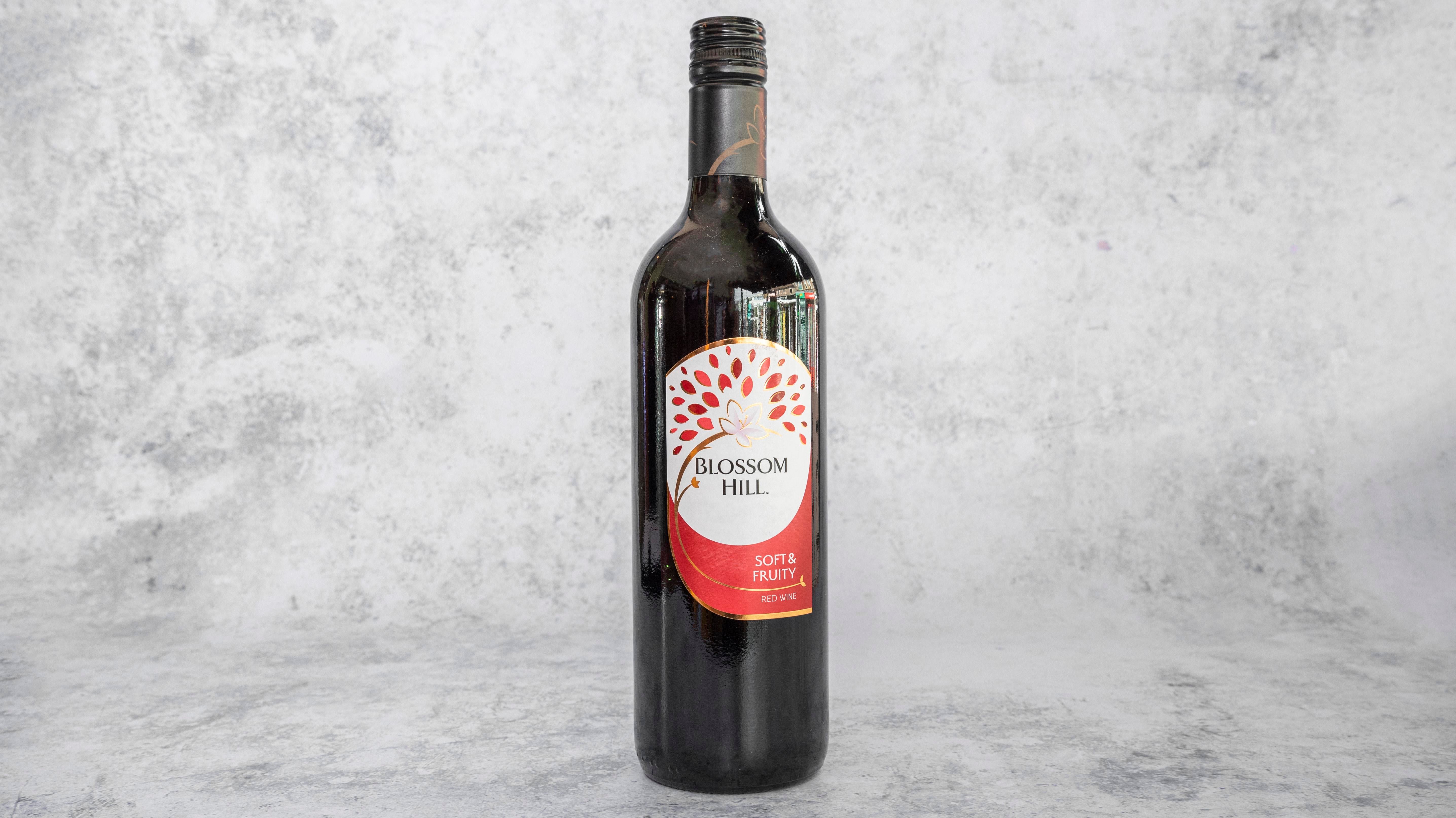 Blossom Hill Red Wine Bottle - 75cl