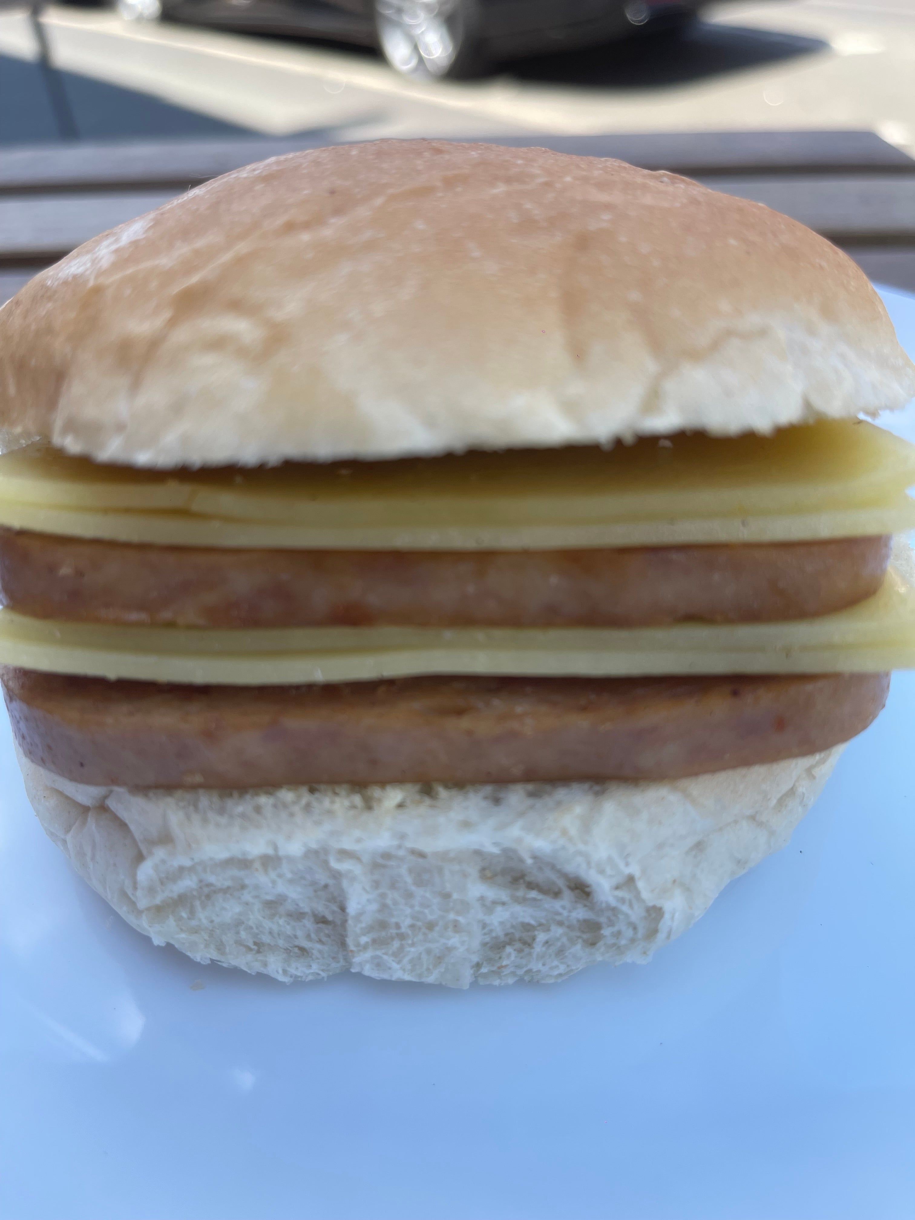 spam and cheese barm