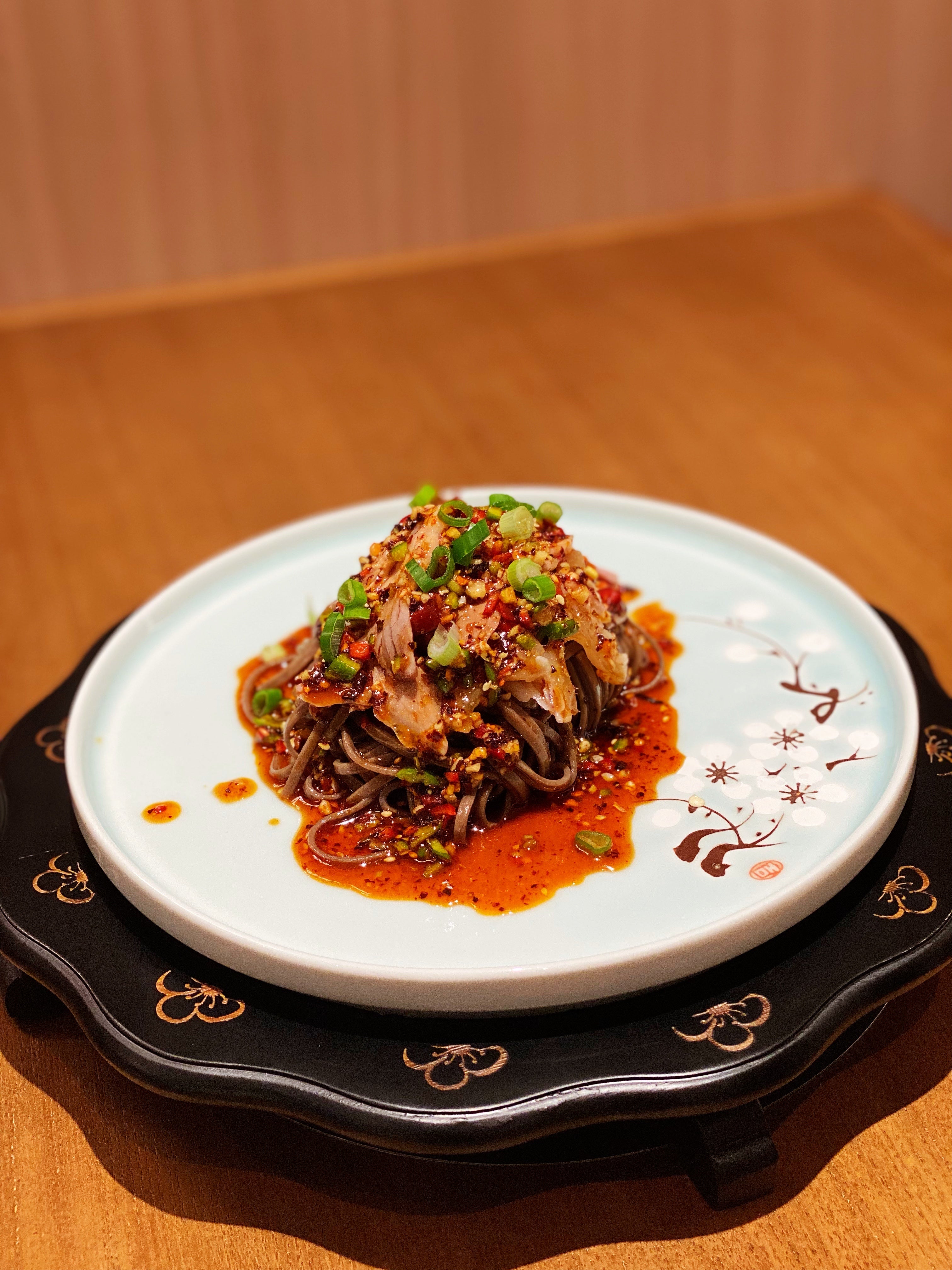 Buckwheat Noodle and Pork