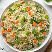 Vegetable Fried Rice