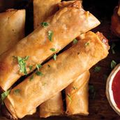 VEGETARIAN SPRING ROLL