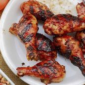 BBQ Chicken Platter