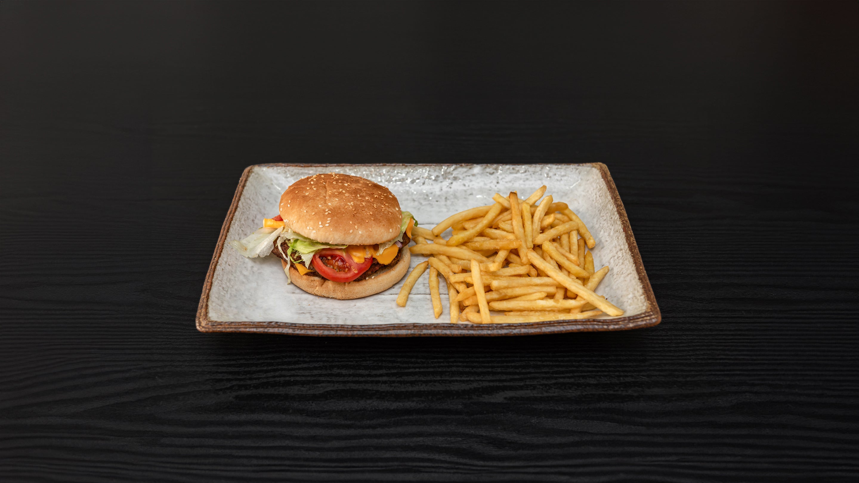 Half Pounder Burger