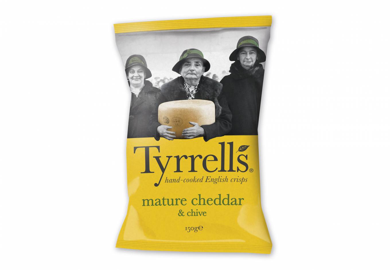 Tyrrells Cheddar Cheese and Chive