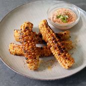 Grilled Corn 