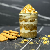 Lotus Cake Jar
