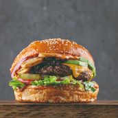 KETCH UP BURGER