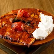 chicken doner iskender