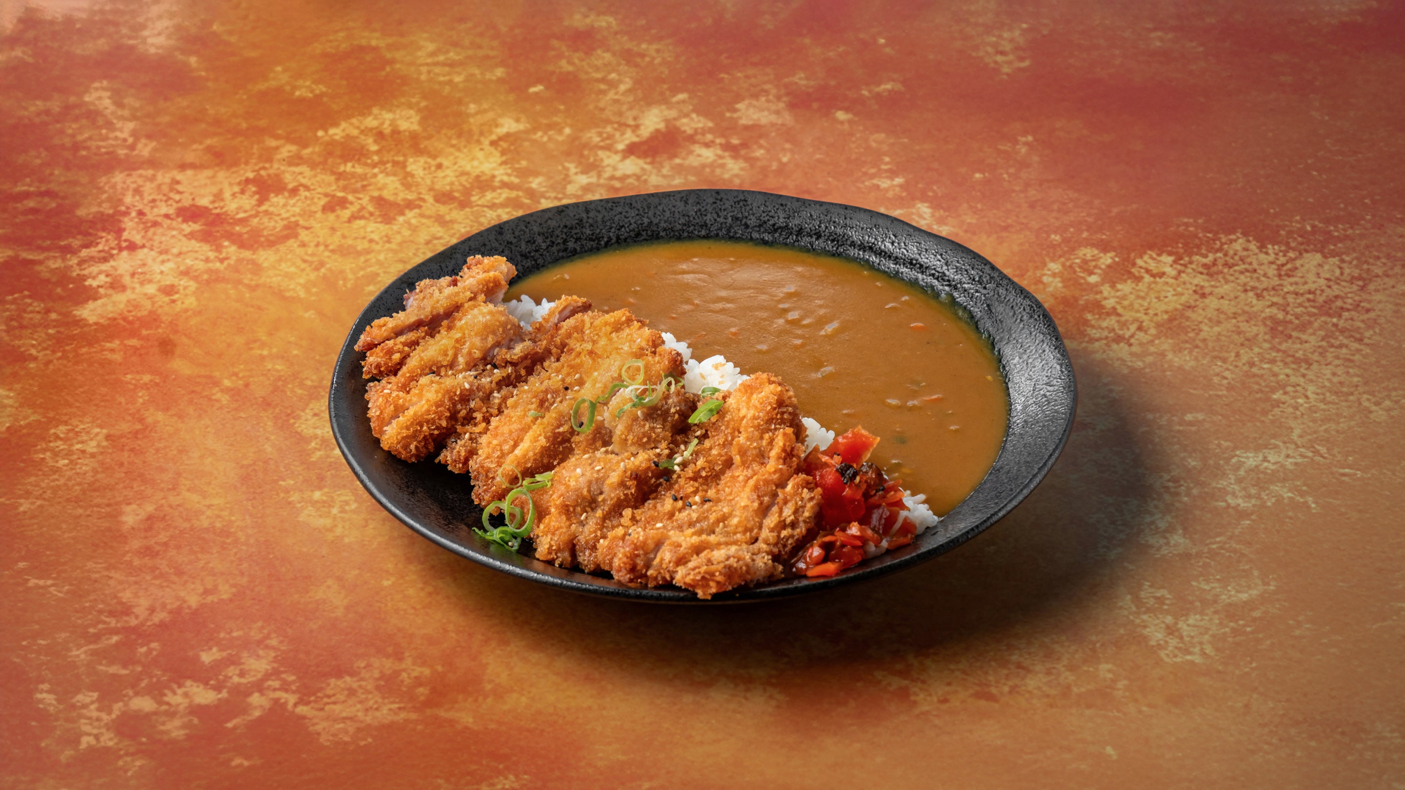 Chicken Katsu Curry 치킨카츠 카레