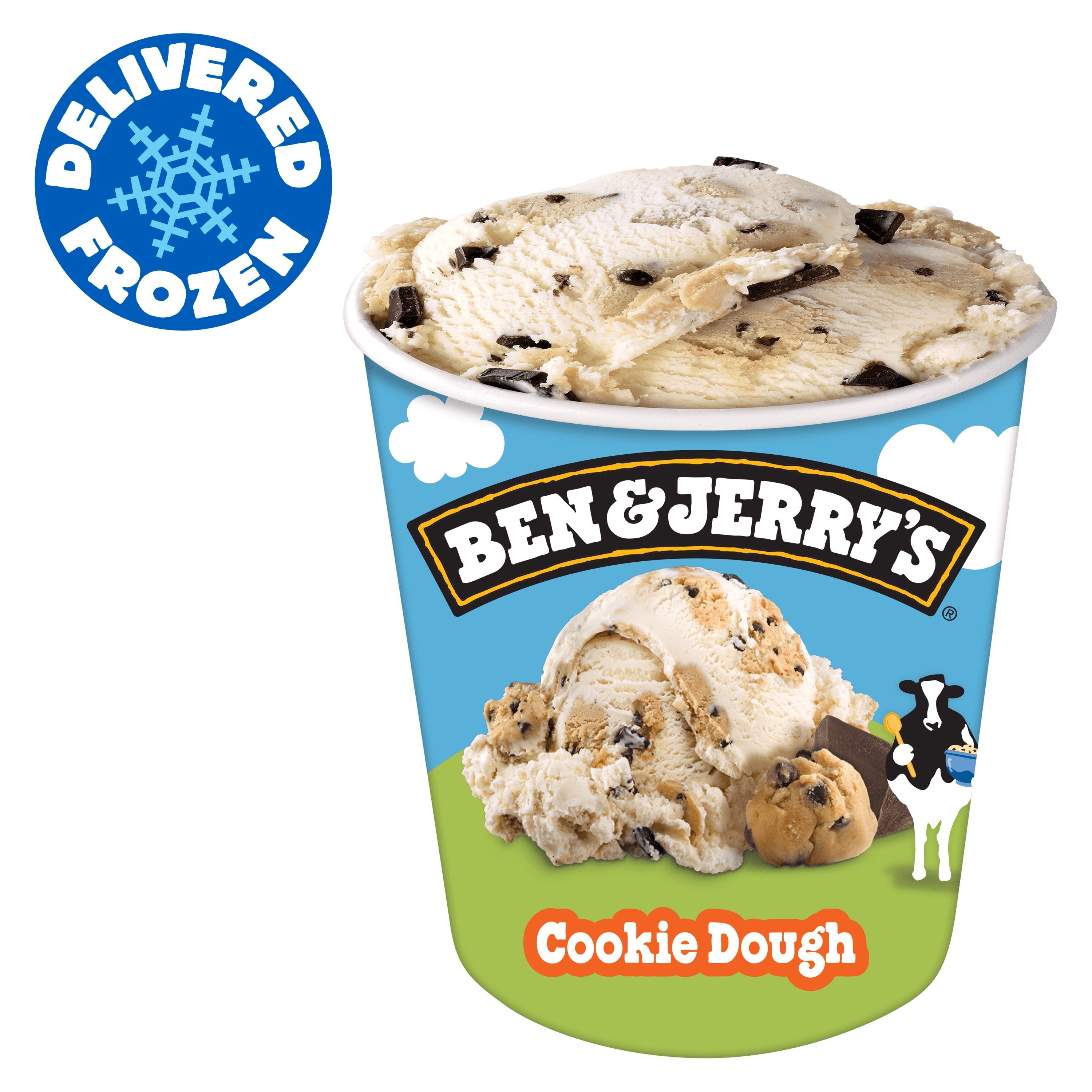 Ben & Jerry's Cookie Dough Ice Cream Tub 100ml