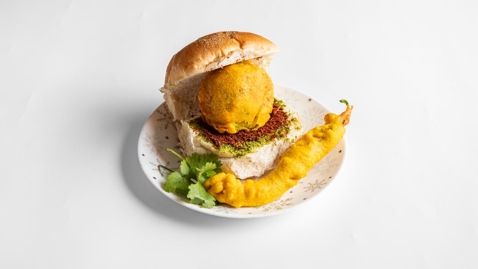 Masala Burger