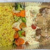 Sharhat Plate Beef Steak Plate 