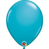 Tropical Teal Latex Balloon