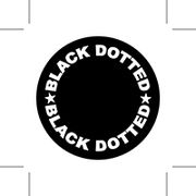BLACK DOTTED