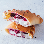 Labneh Falafel Beetroot