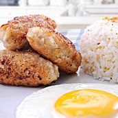 Chicken Longganisa Silog