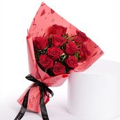 Rosy Embrace Bouquet
