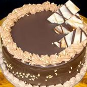 CHOCOLATE CAKE 9 (8 PERSON)