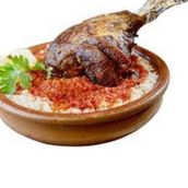 Lamb Shank Fattah