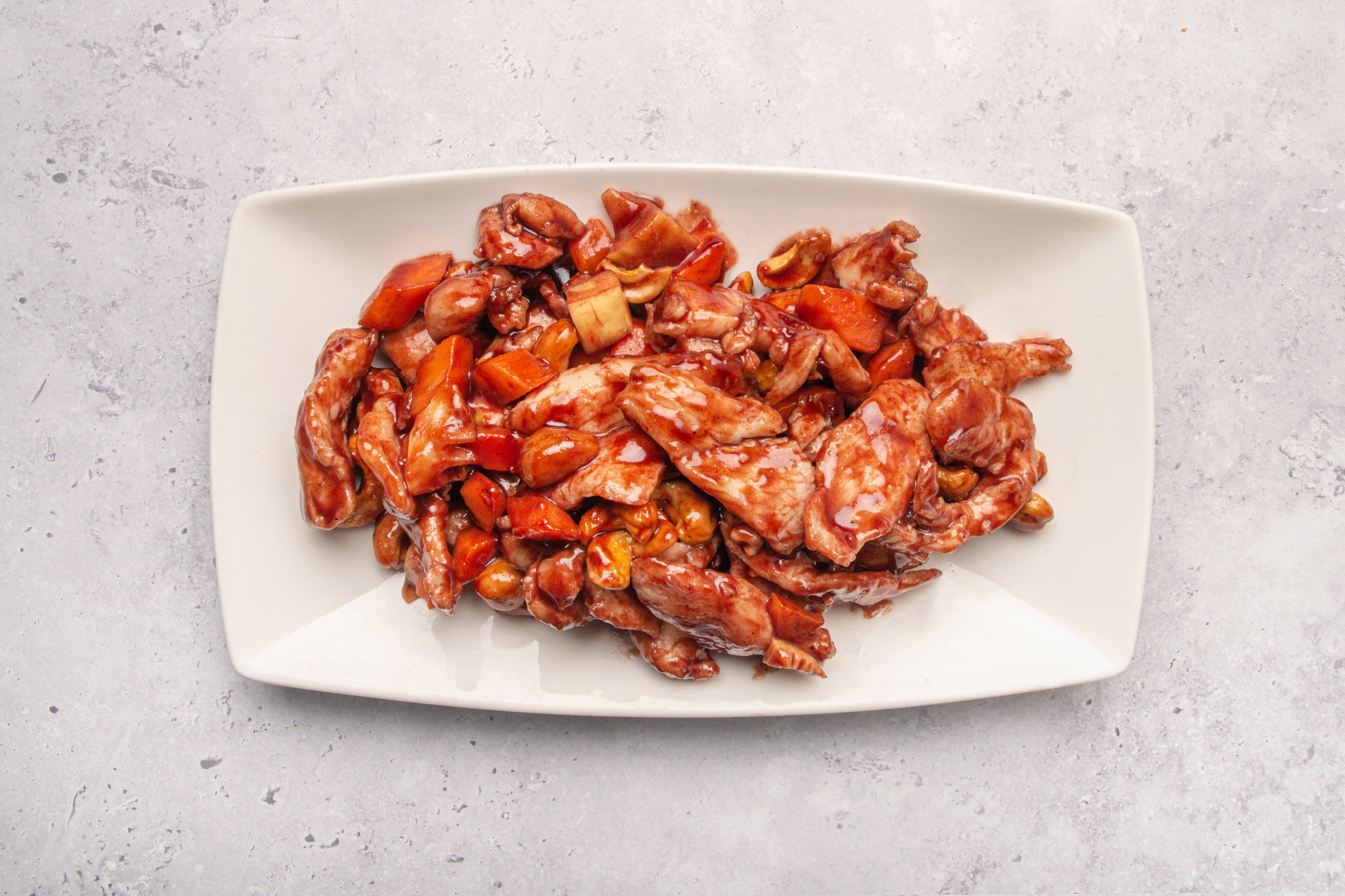Stir Fried Chicken with Cashew Nuts