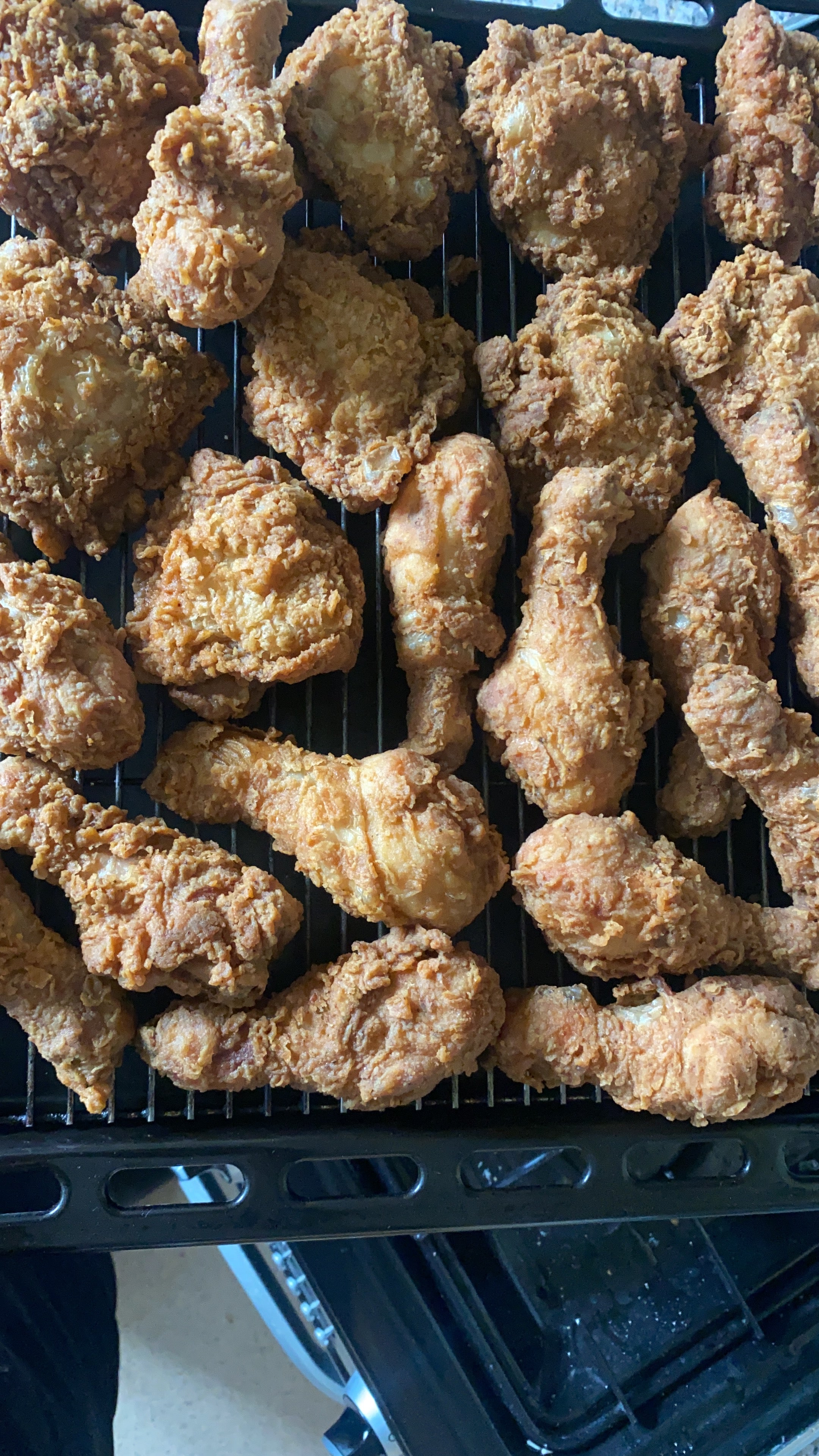 Fried Chicken Main Dish