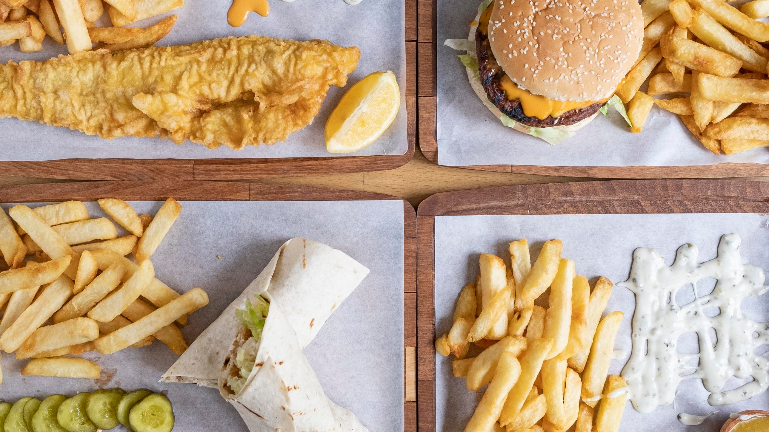 Broseley Square Fish & Chips