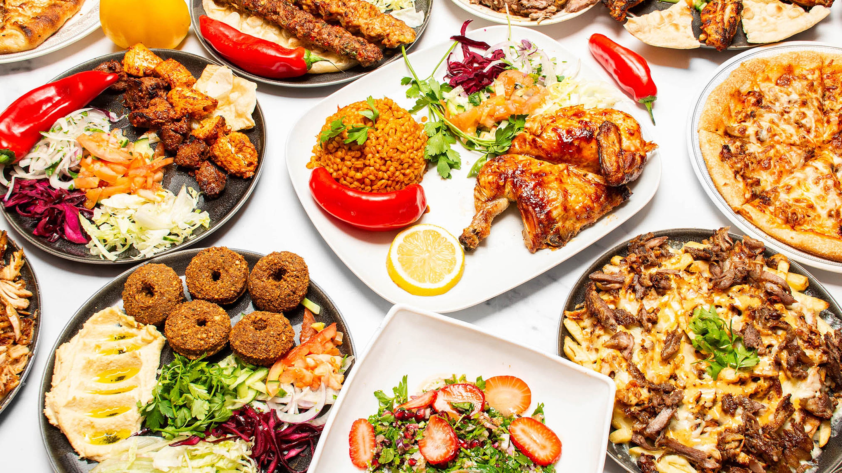 Fancy Shawarma & Grill