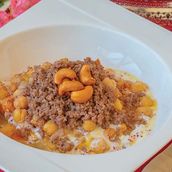 Meat Fatteh