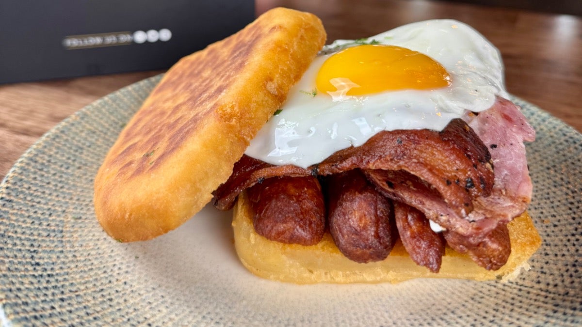 Breakfast Bap
