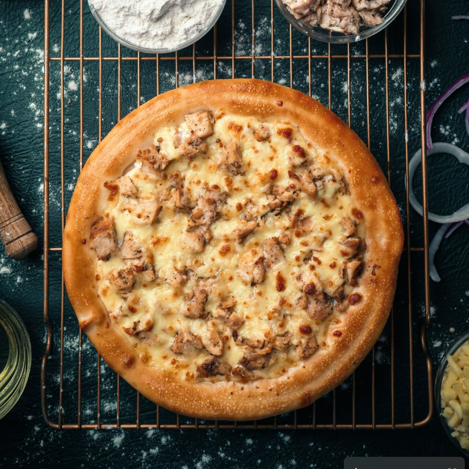 BBQ Pizza