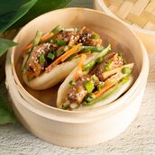 Shrimp Kimchi Bao