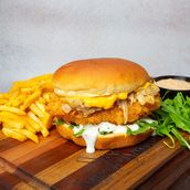 Rocket Chicken Burger