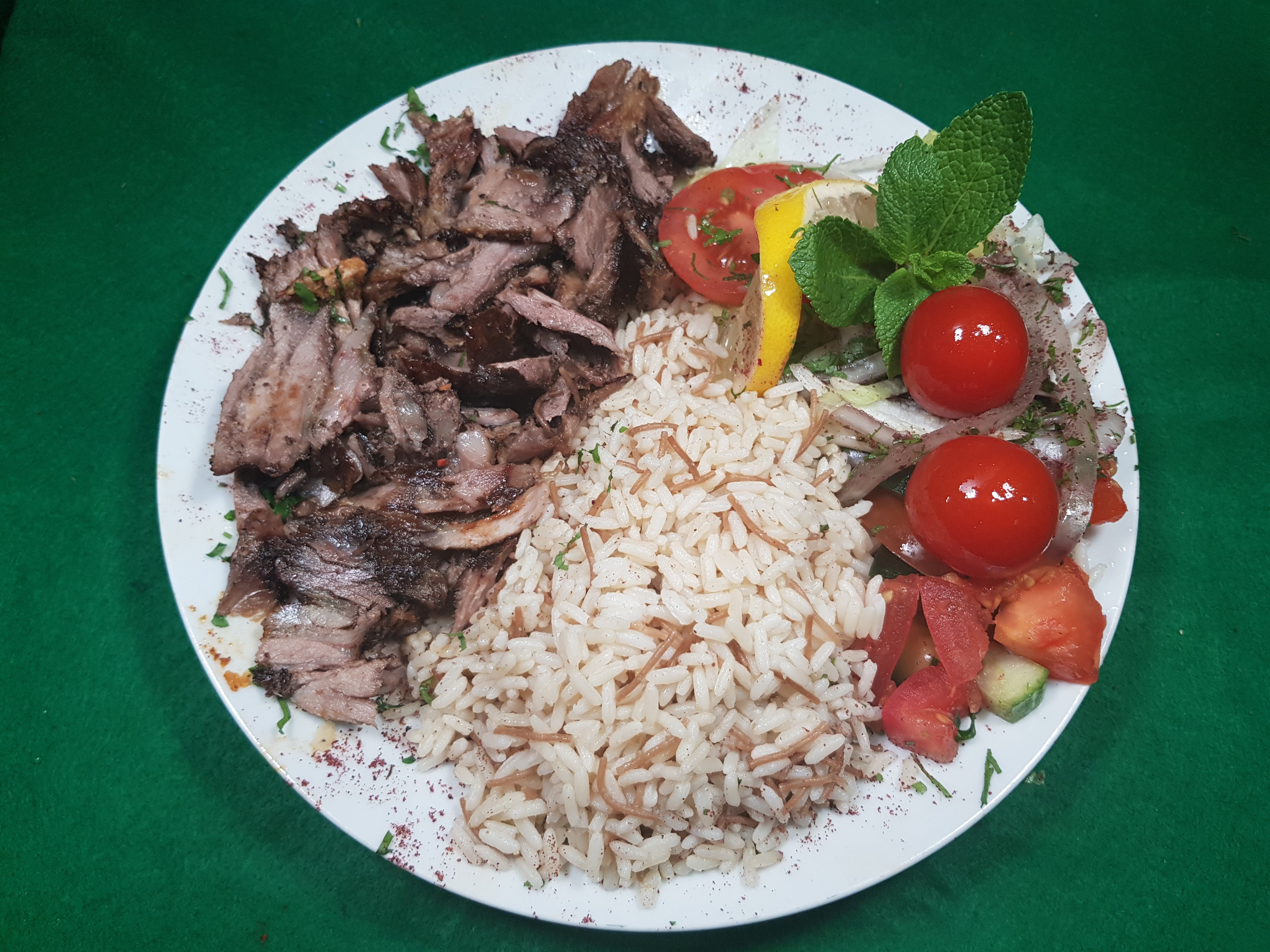 Lamb Shawarma