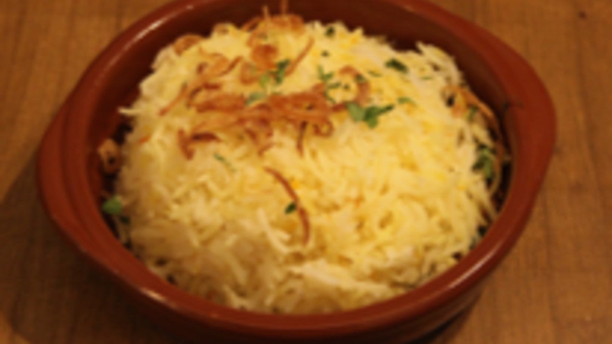 Pulao Rice