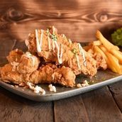 Chicken Strips Spicy