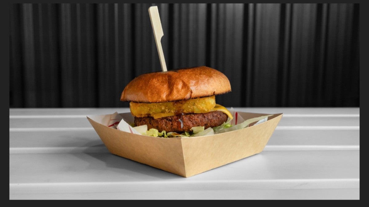 Veggie Moving Mountain Burger